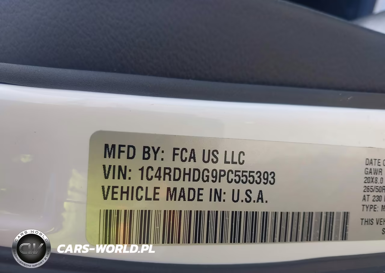 2023 Dodge Durango Gt Launch Edition Rwd VIN:1C4RDHDG9PC555393 - 9