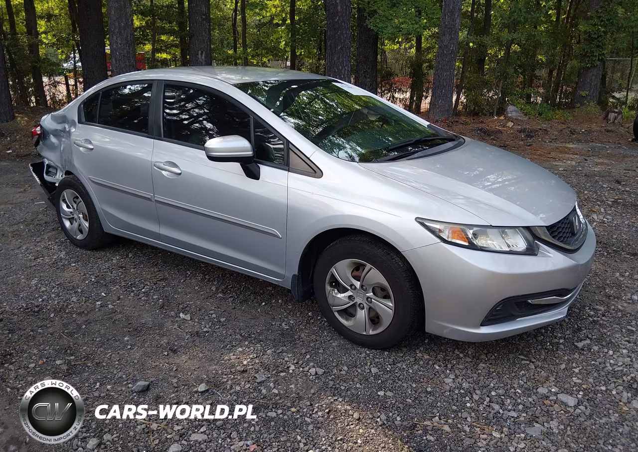2014 Honda Civic Lx