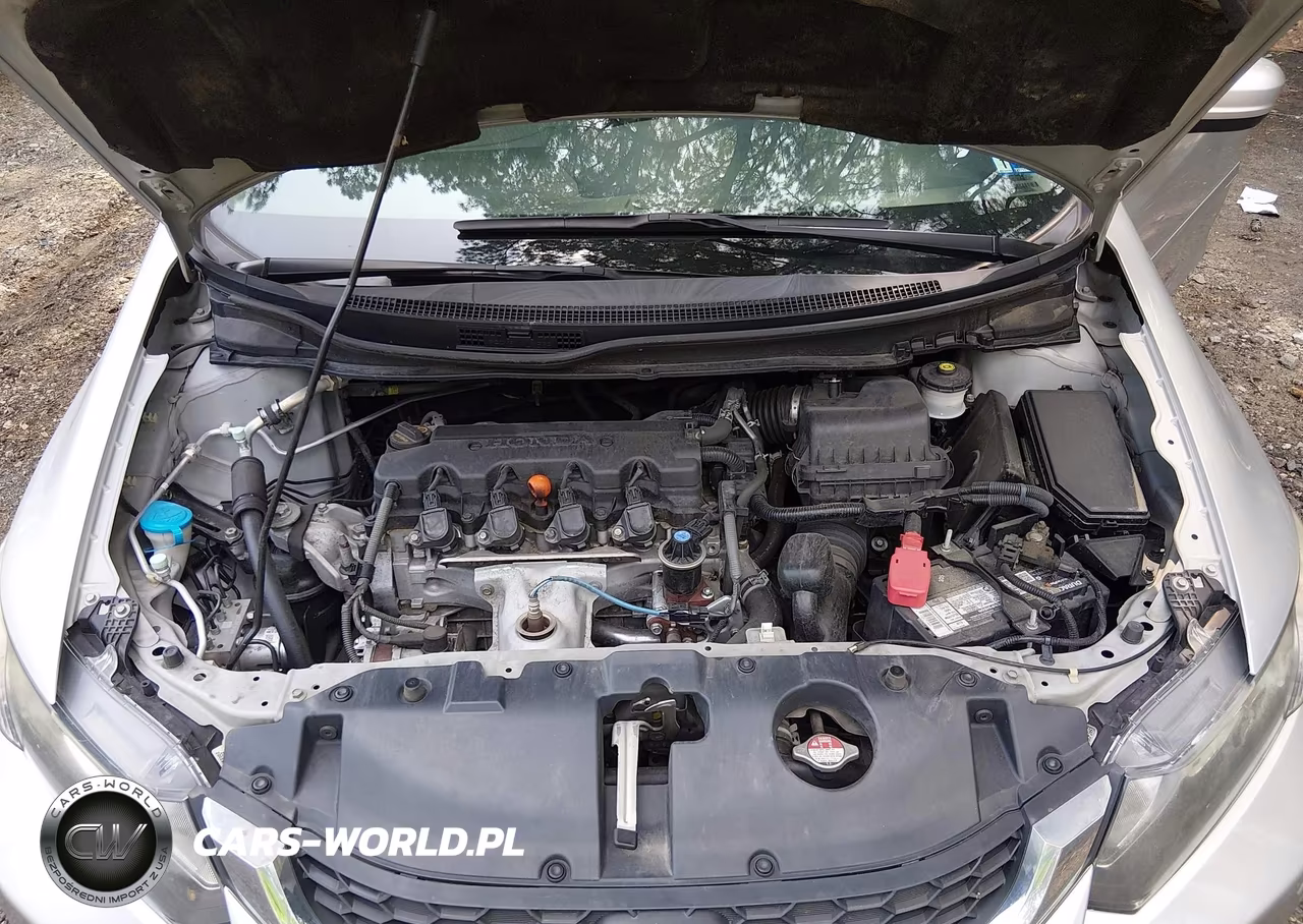 2014 Honda Civic Lx VIN:2HGFB2F54EH529412 - 10
