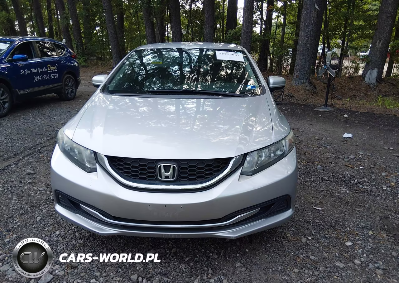 2014 Honda Civic Lx VIN:2HGFB2F54EH529412 - 12