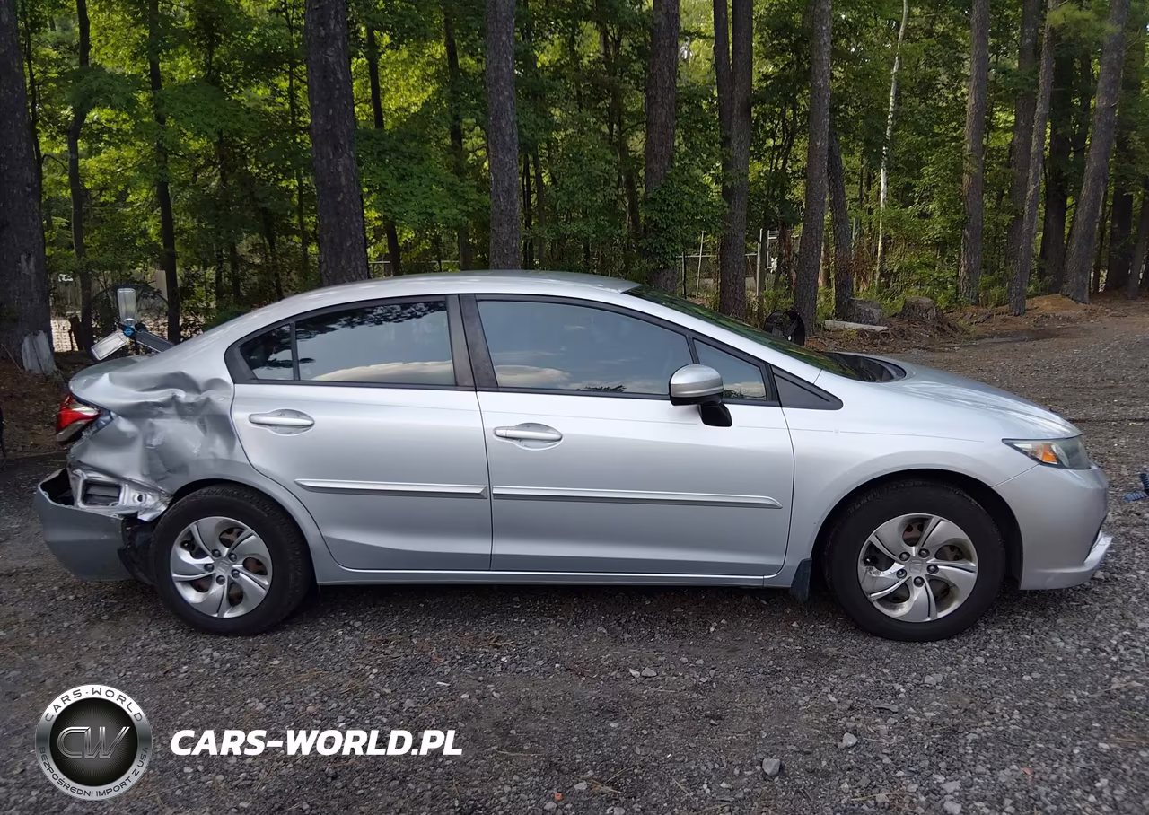 2014 Honda Civic Lx VIN:2HGFB2F54EH529412 - 13