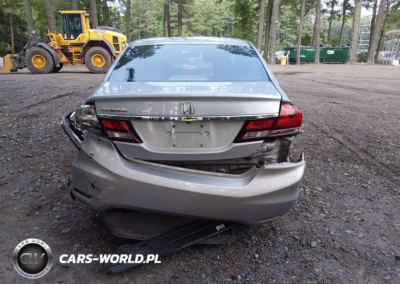 2014 Honda Civic Lx VIN:2HGFB2F54EH529412 - 16