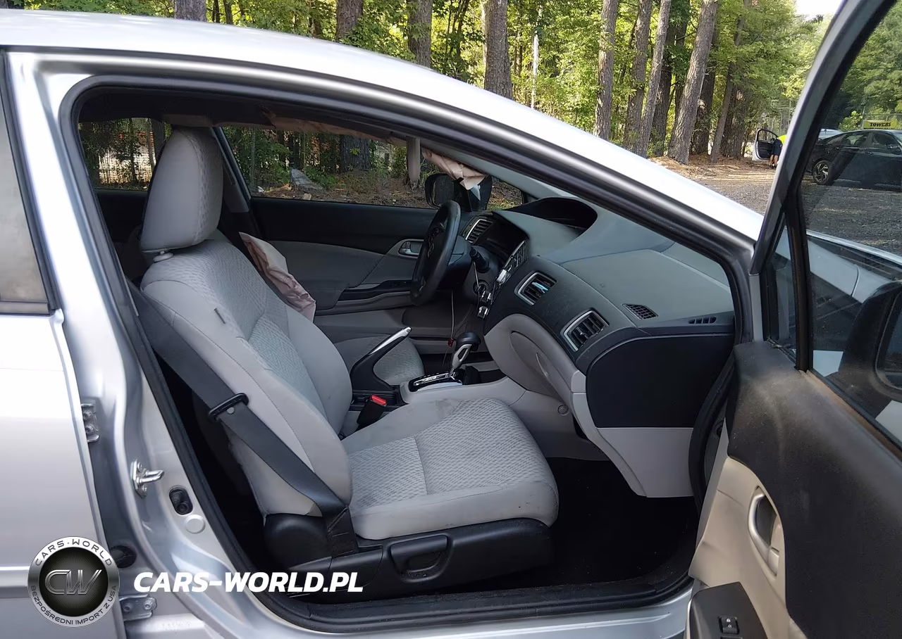 2014 Honda Civic Lx VIN:2HGFB2F54EH529412 - 5