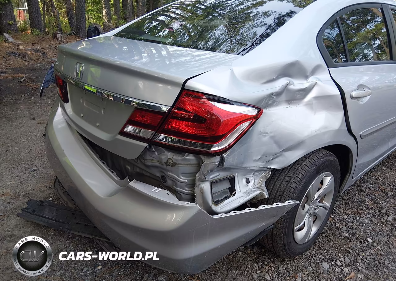 2014 Honda Civic Lx VIN:2HGFB2F54EH529412 - 6