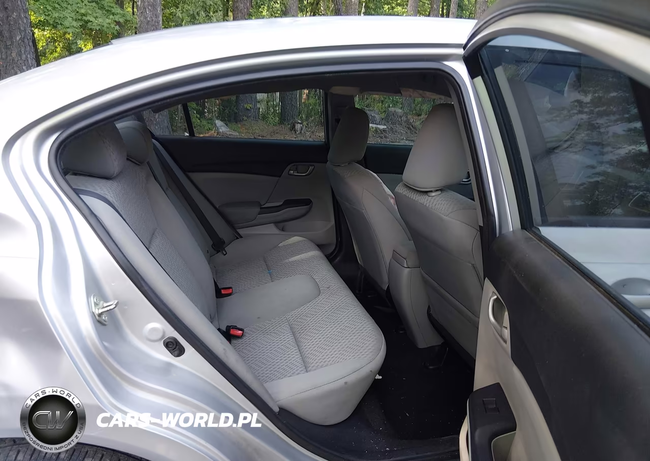2014 Honda Civic Lx VIN:2HGFB2F54EH529412 - 8