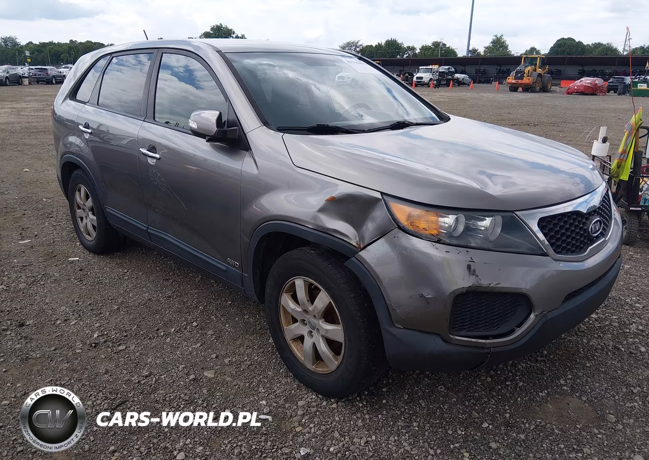 2013 Kia Sorento Lx VIN:5XYKTCA64DG345391 - 1