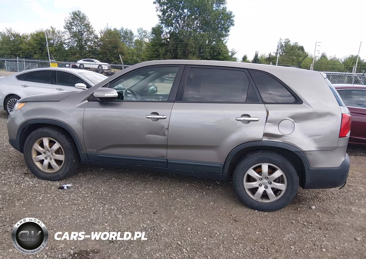 2013 Kia Sorento Lx VIN:5XYKTCA64DG345391 - 14