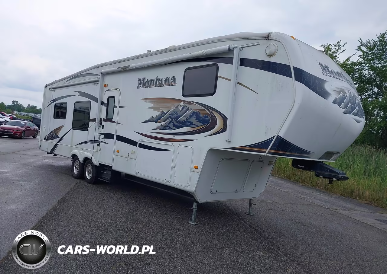 2010 Keystone Montana Hickory Series