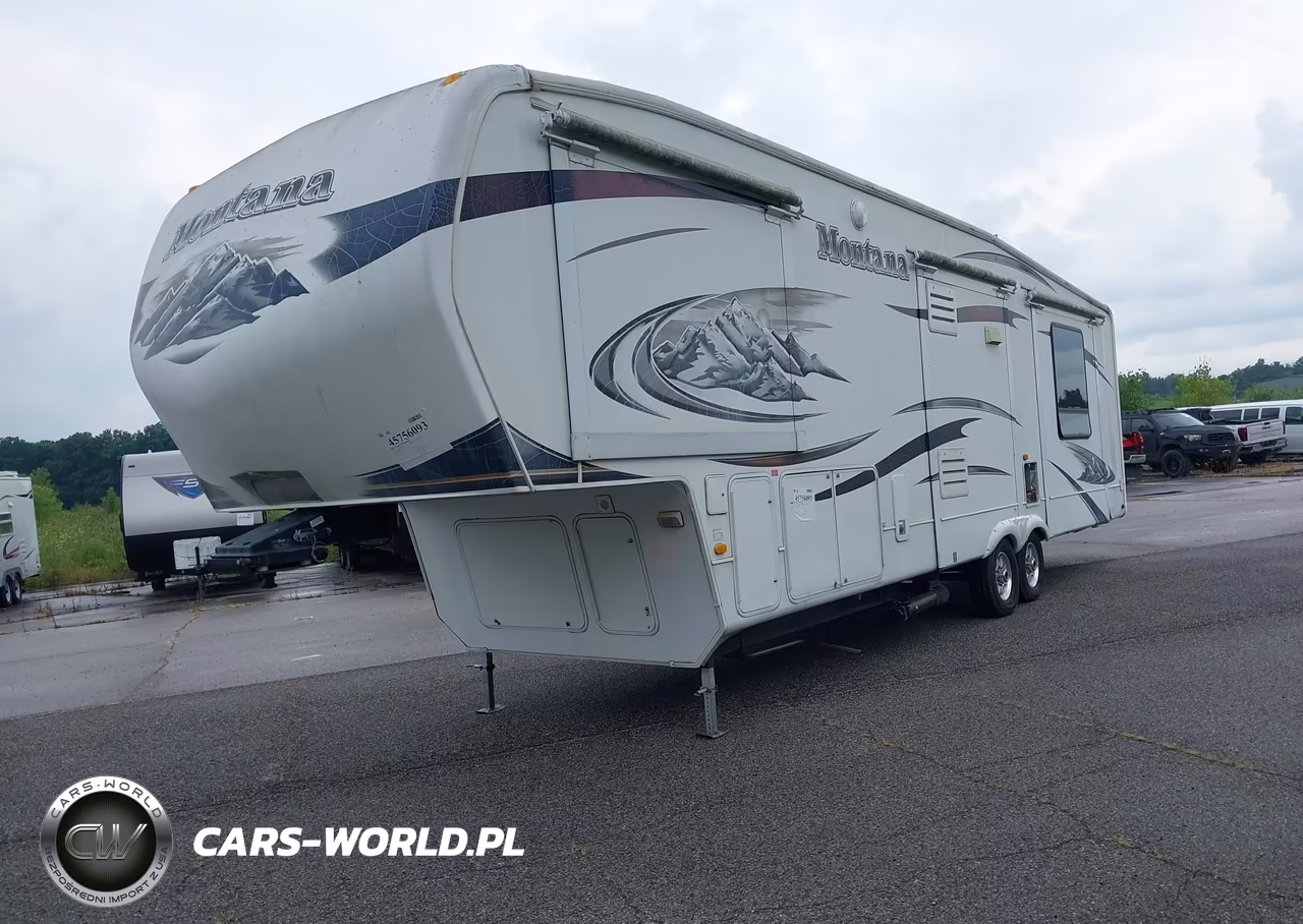 2010 Keystone Montana Hickory Series VIN:4YDF36625A4700696 - 2