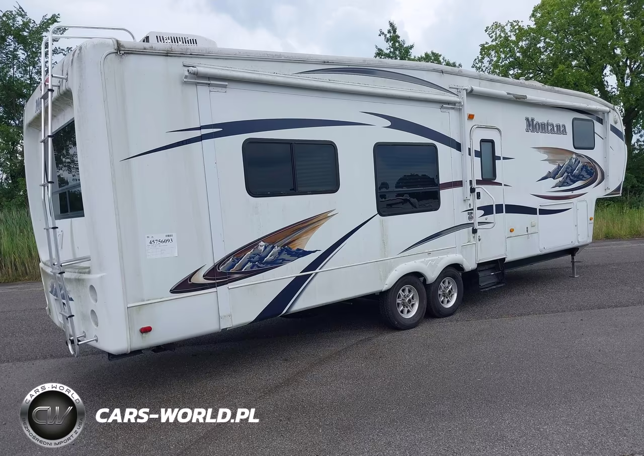 2010 Keystone Montana Hickory Series VIN:4YDF36625A4700696 - 4