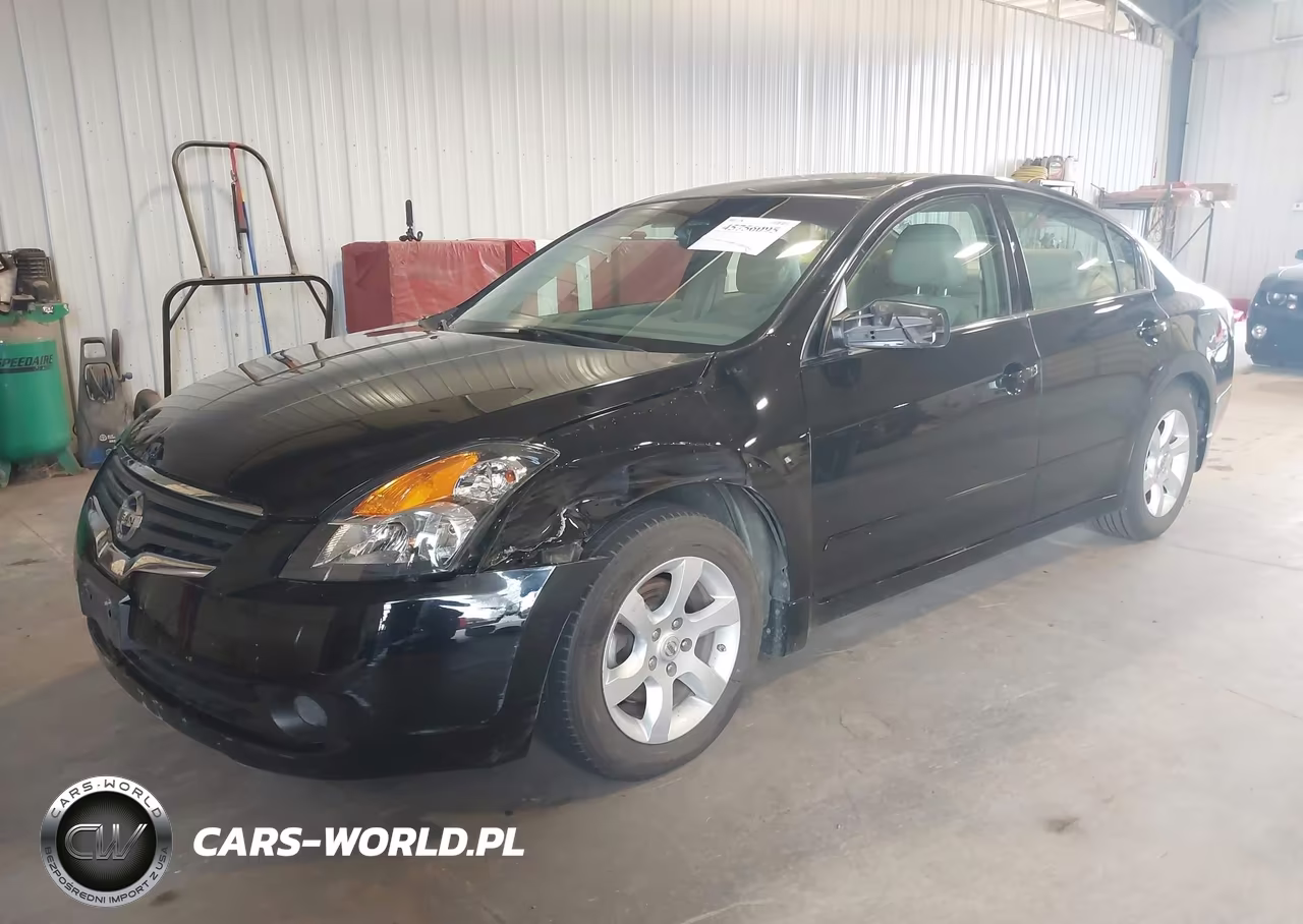 2008 Nissan Altima 2.5 Sl VIN:1N4AL21E08C263381 - 2