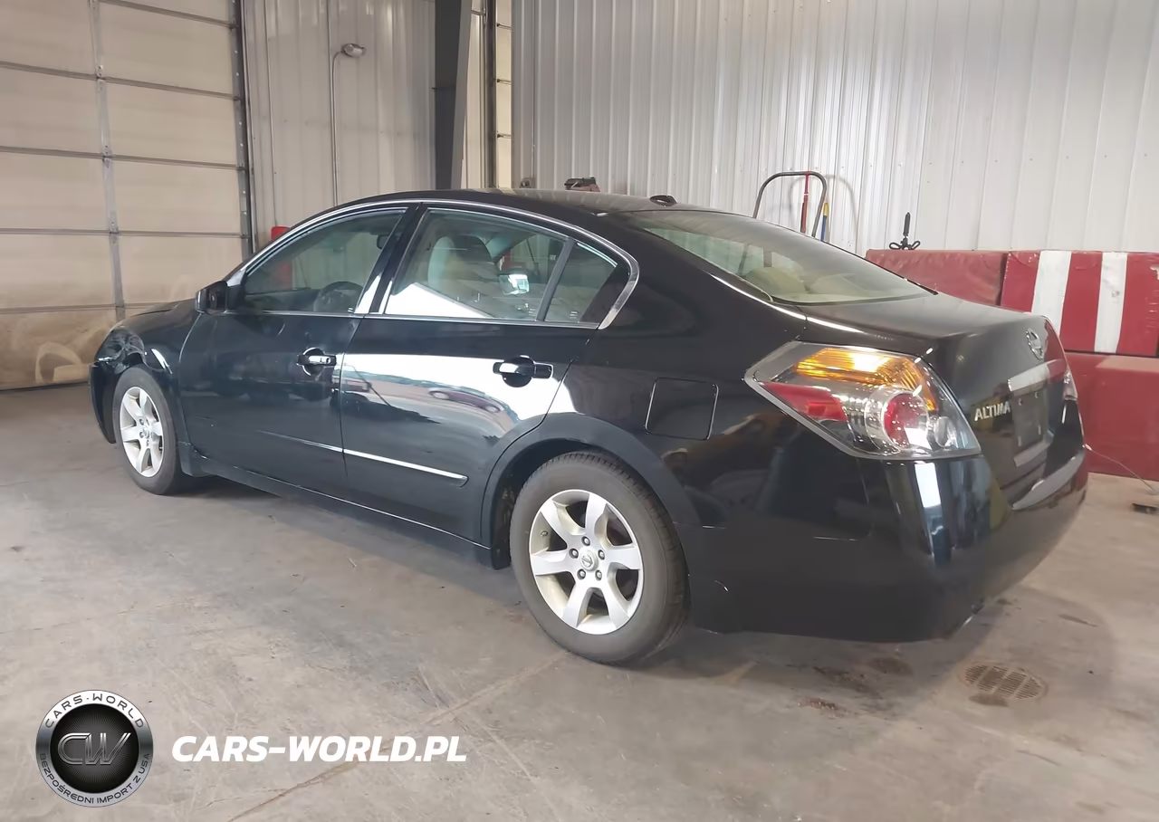 2008 Nissan Altima 2.5 Sl VIN:1N4AL21E08C263381 - 3
