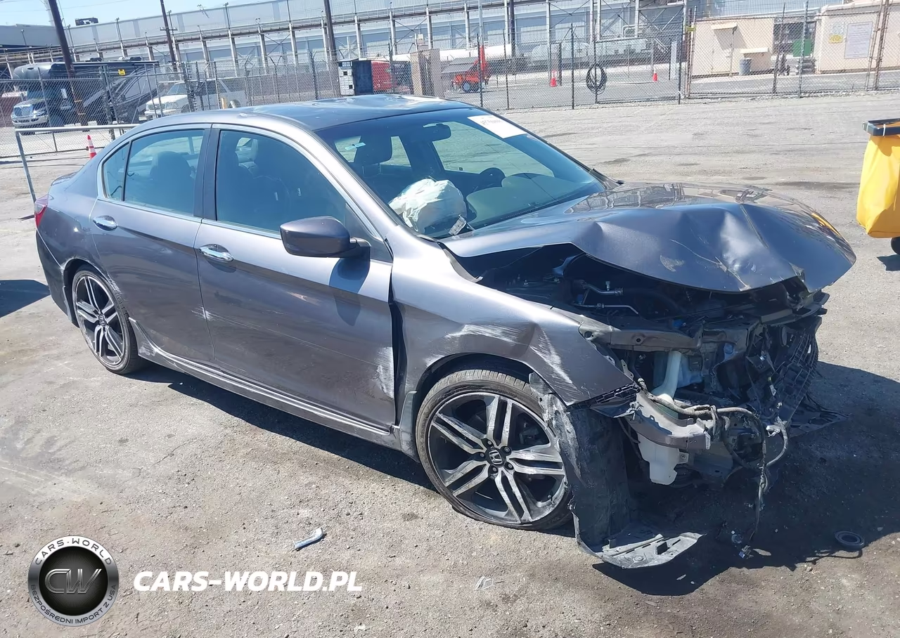 2017 Honda Accord Sport Se – zdjęcie 1 z 17