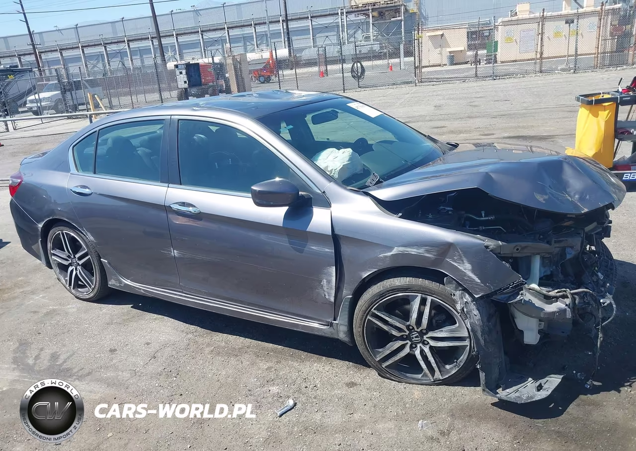 2017 Honda Accord Sport Se VIN:1HGCR2F13HA084093 - 14