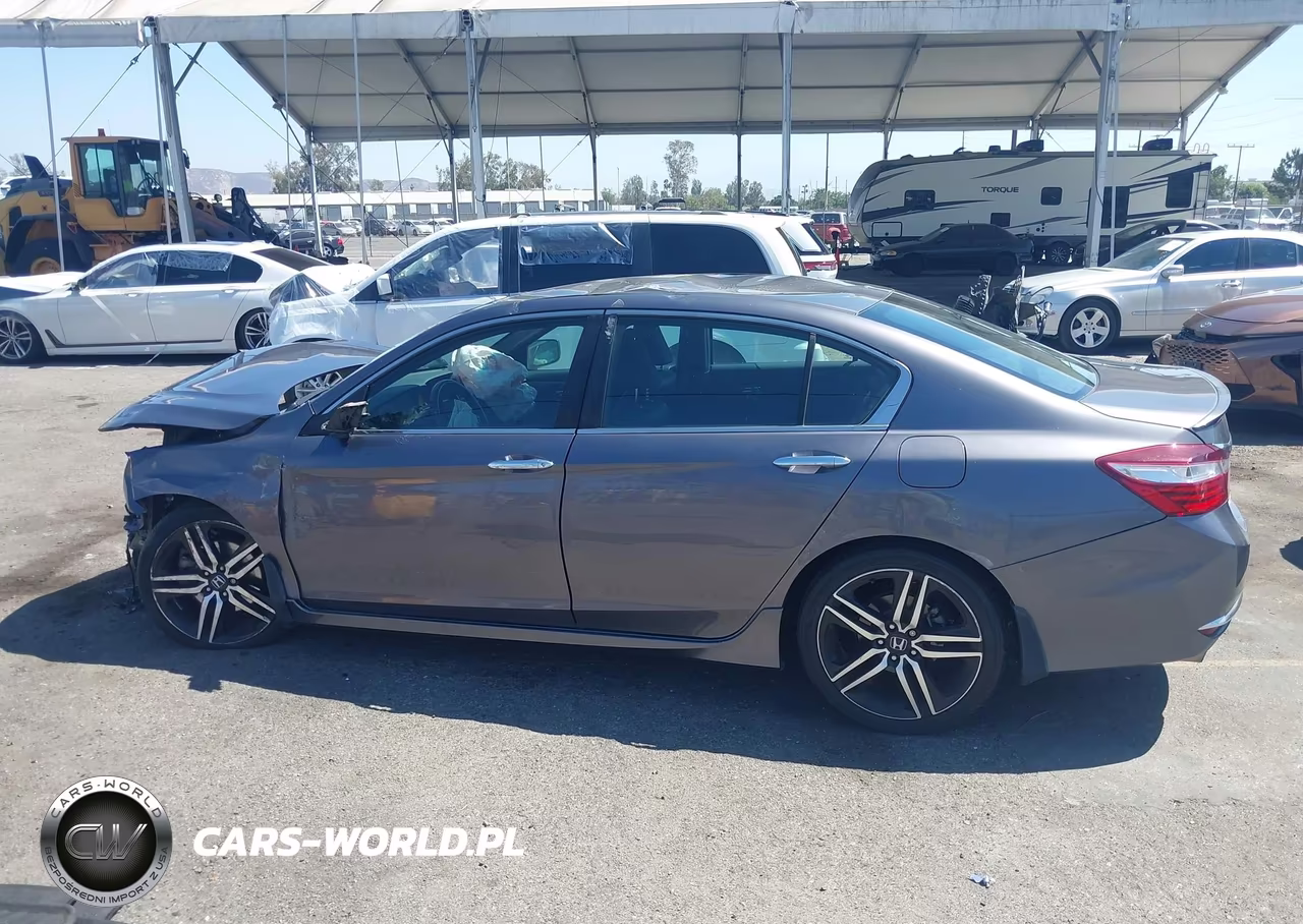 2017 Honda Accord Sport Se VIN:1HGCR2F13HA084093 - 15