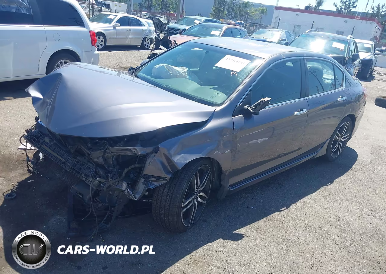 2017 Honda Accord Sport Se VIN:1HGCR2F13HA084093 - 2
