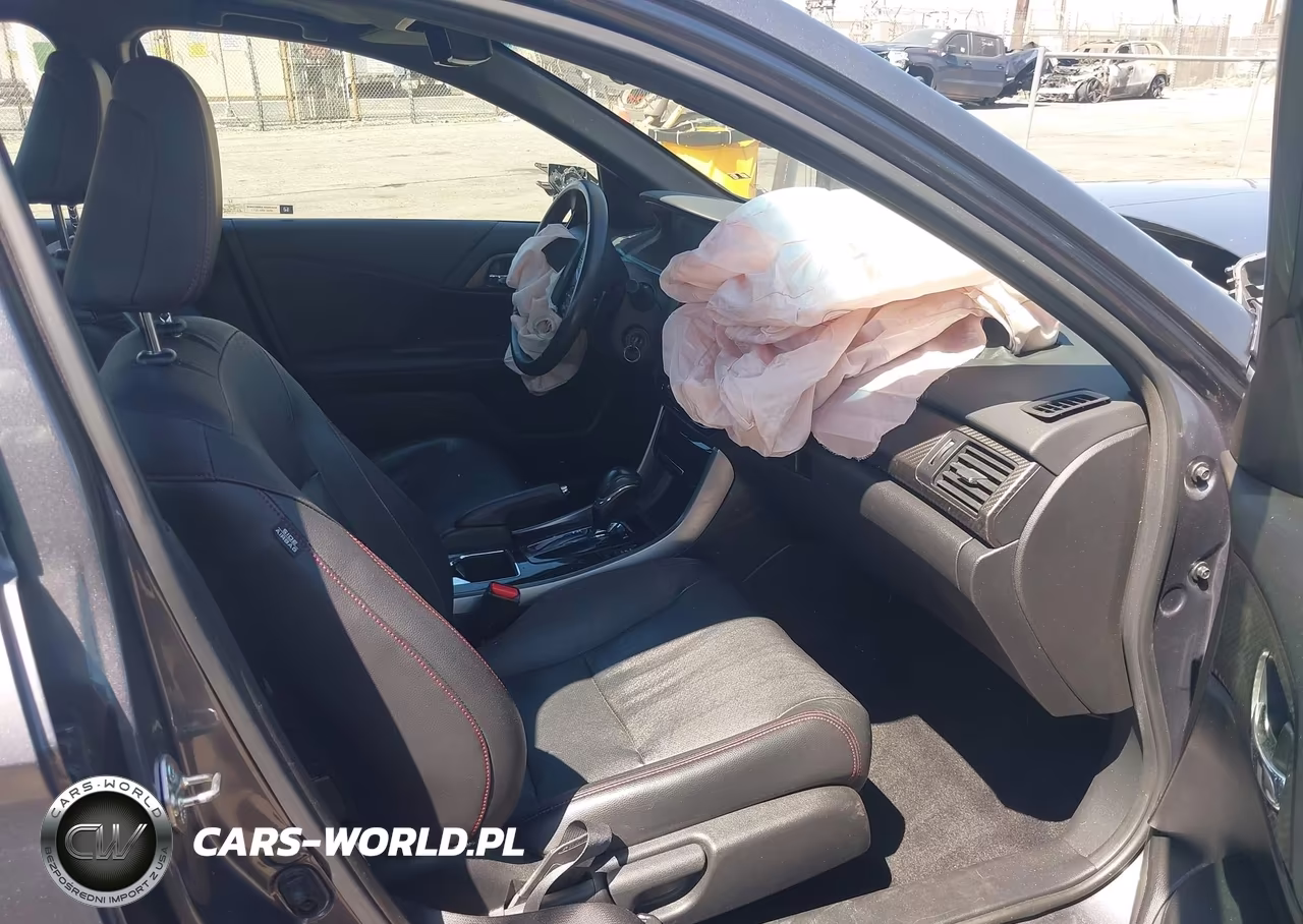 2017 Honda Accord Sport Se VIN:1HGCR2F13HA084093 - 5