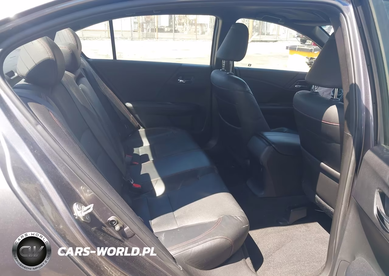 2017 Honda Accord Sport Se VIN:1HGCR2F13HA084093 - 8
