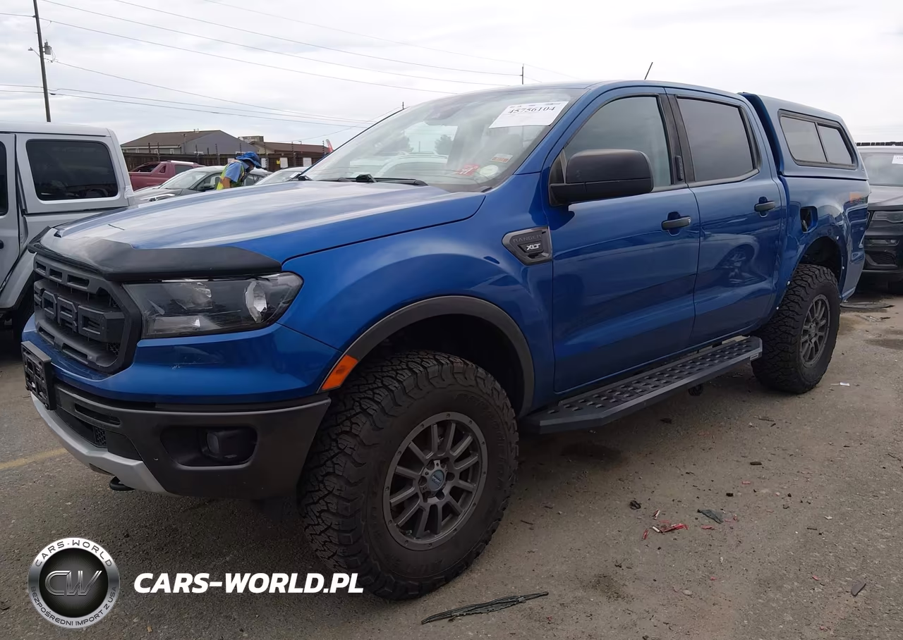 2020 Ford Ranger Xlt VIN:1FTER4FH4LLA88523 - 2