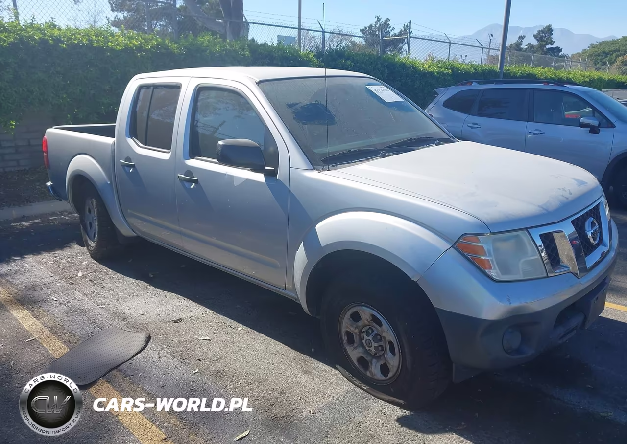 2016 Nissan Frontier S