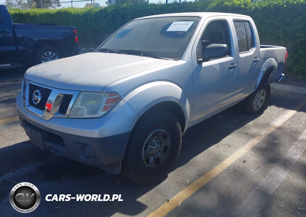 2016 Nissan Frontier S VIN:1N6AD0ER2GN726985 - 2