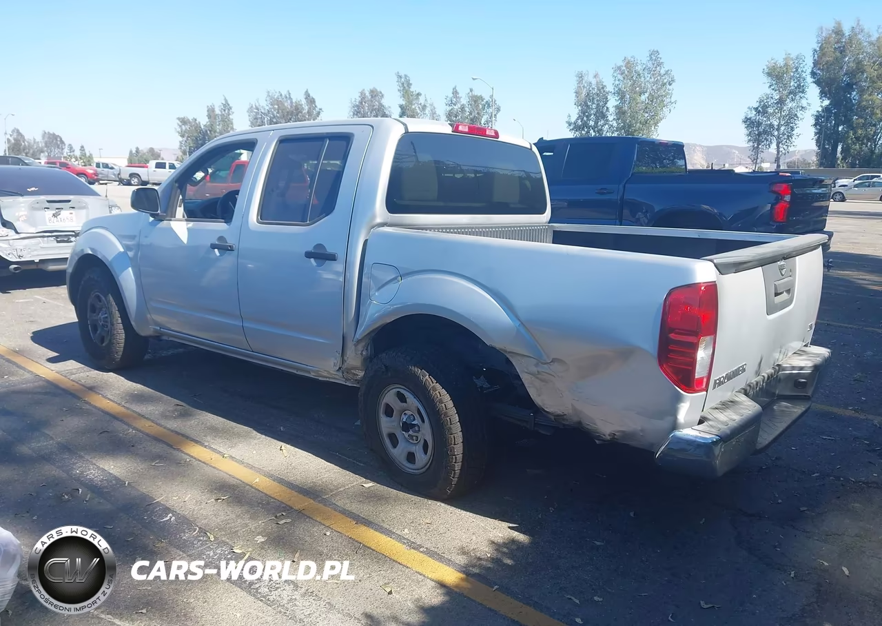 2016 Nissan Frontier S VIN:1N6AD0ER2GN726985 - 3