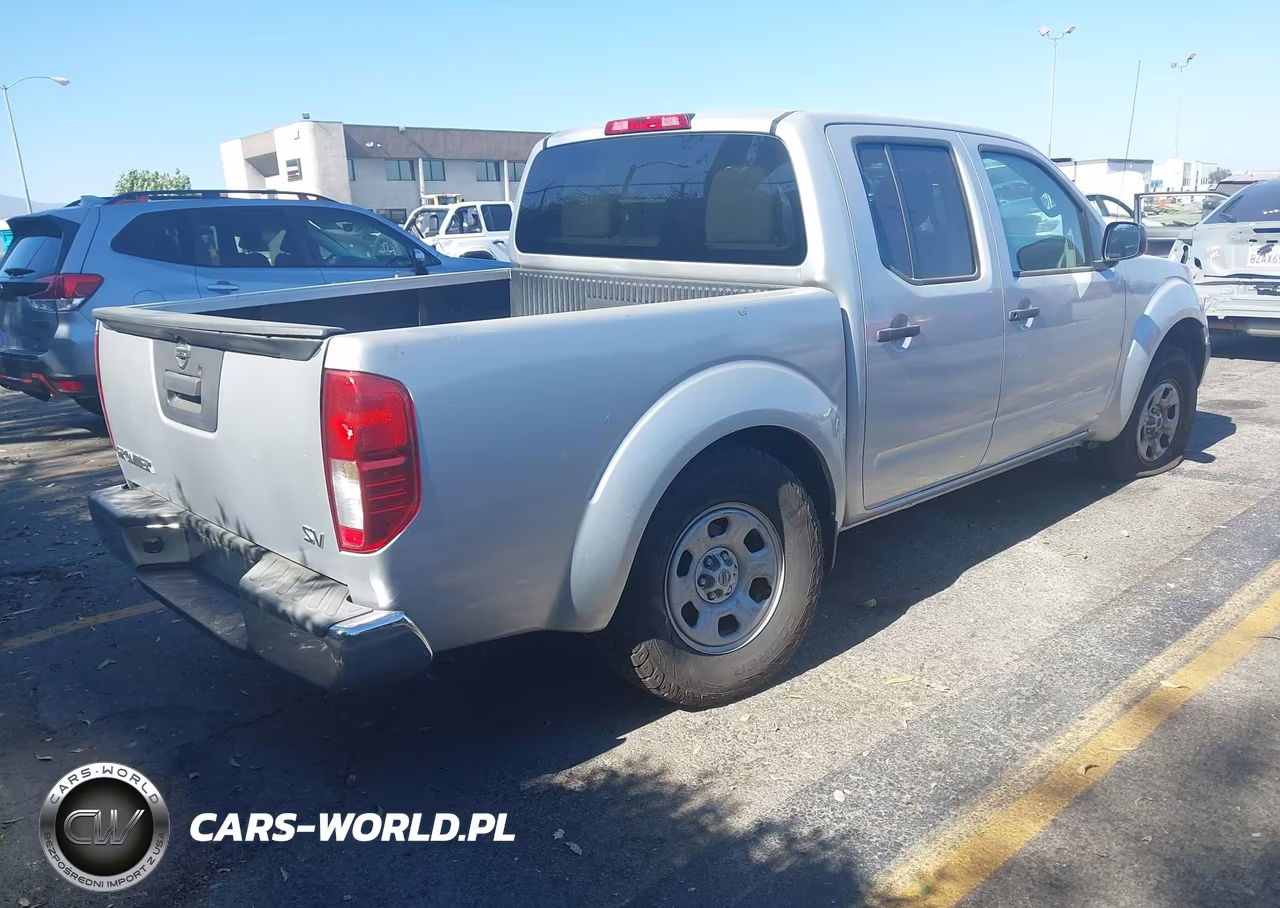 2016 Nissan Frontier S VIN:1N6AD0ER2GN726985 - 4