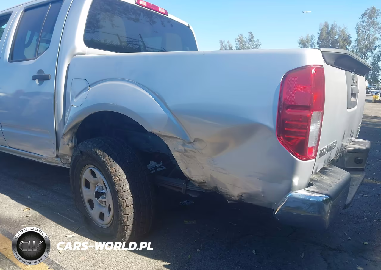 2016 Nissan Frontier S VIN:1N6AD0ER2GN726985 - 6