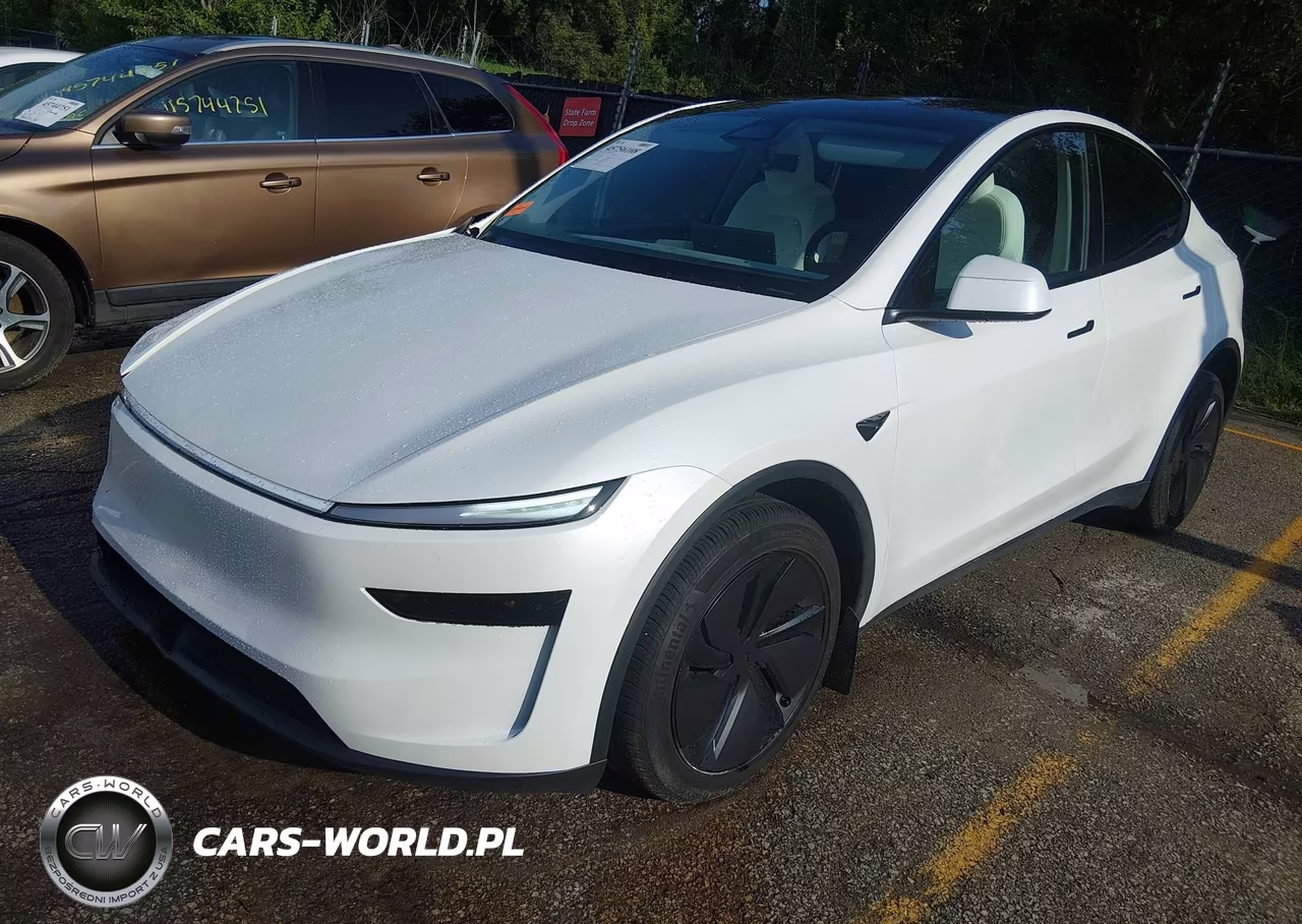 2026 Tesla Model Y All-Wheel Drive-Long Range Launch Series-Premium All-Wheel Drive VIN:7SAYGDEE0TF557333 - 2