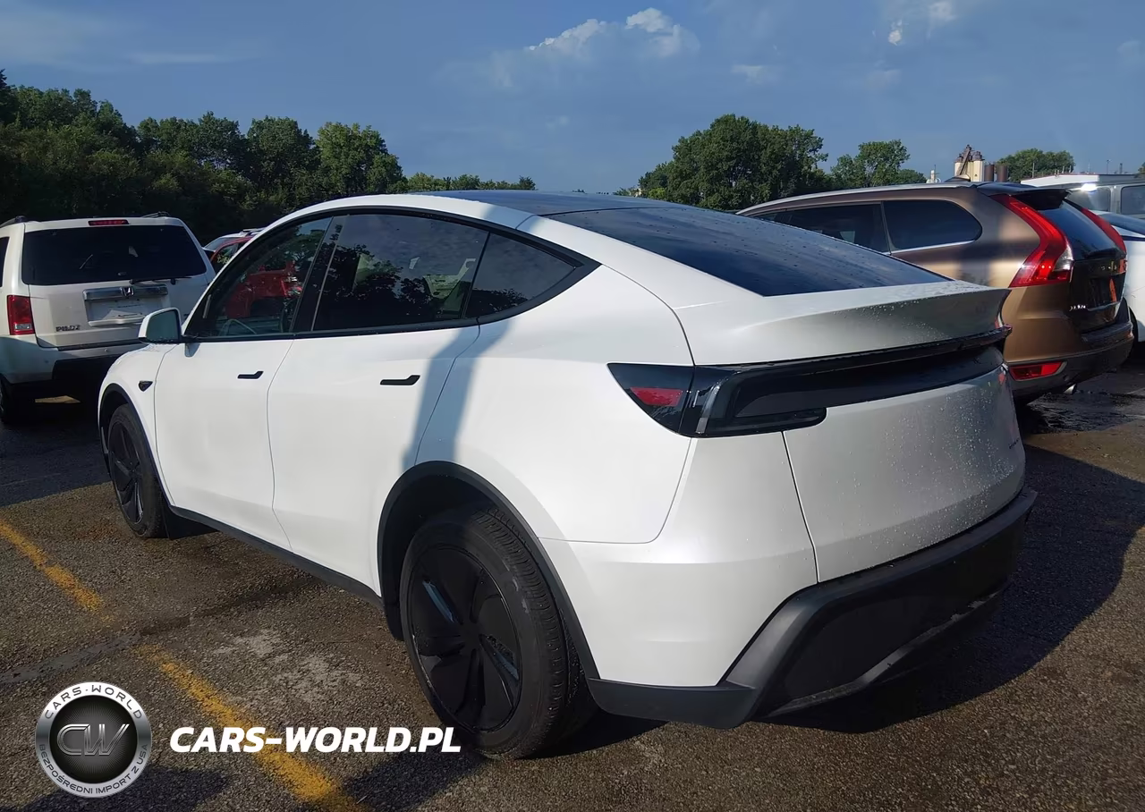 2026 Tesla Model Y All-Wheel Drive-Long Range Launch Series-Premium All-Wheel Drive VIN:7SAYGDEE0TF557333 - 3