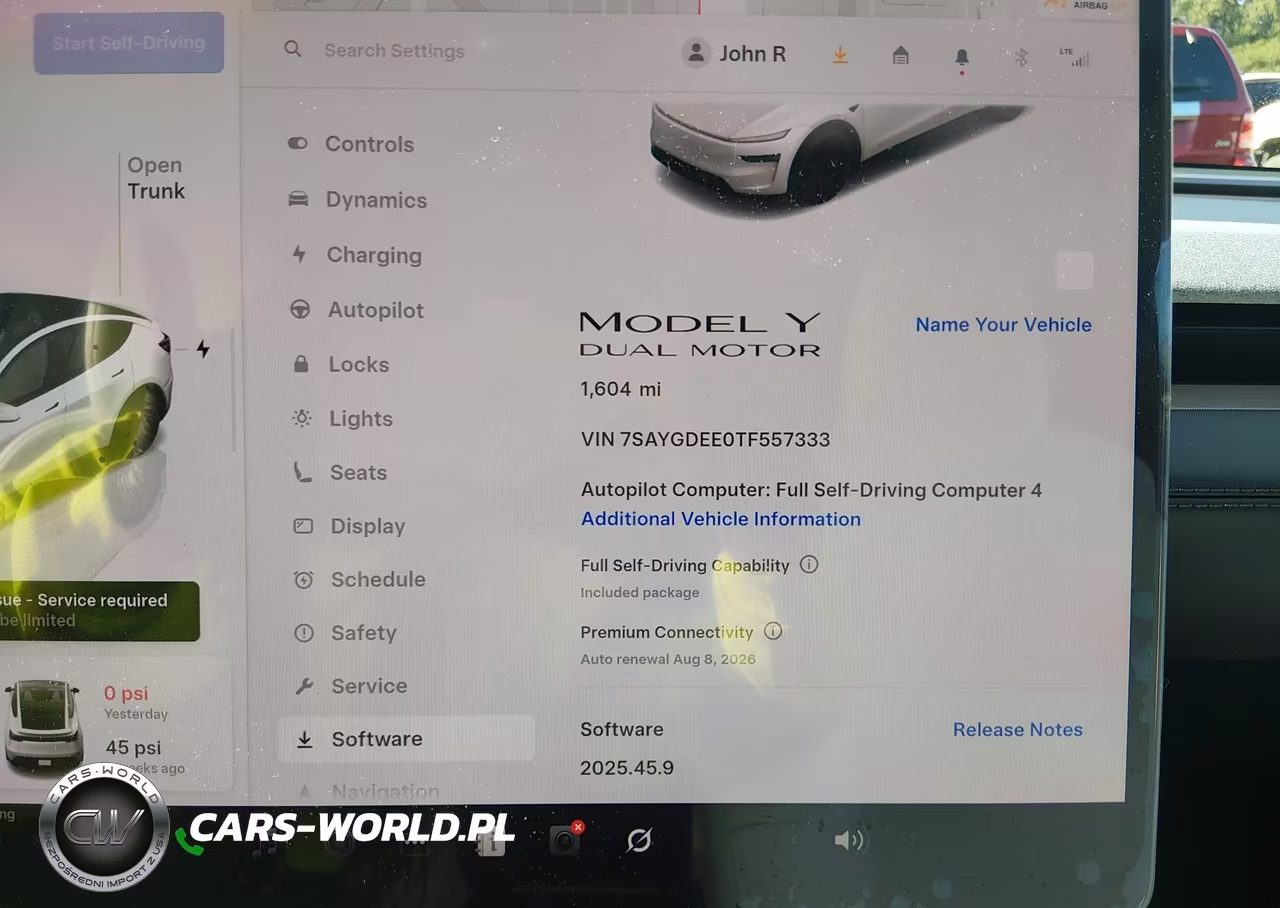 2026 Tesla Model Y All-Wheel Drive-Long Range Launch Series-Premium All-Wheel Drive VIN:7SAYGDEE0TF557333 - 7