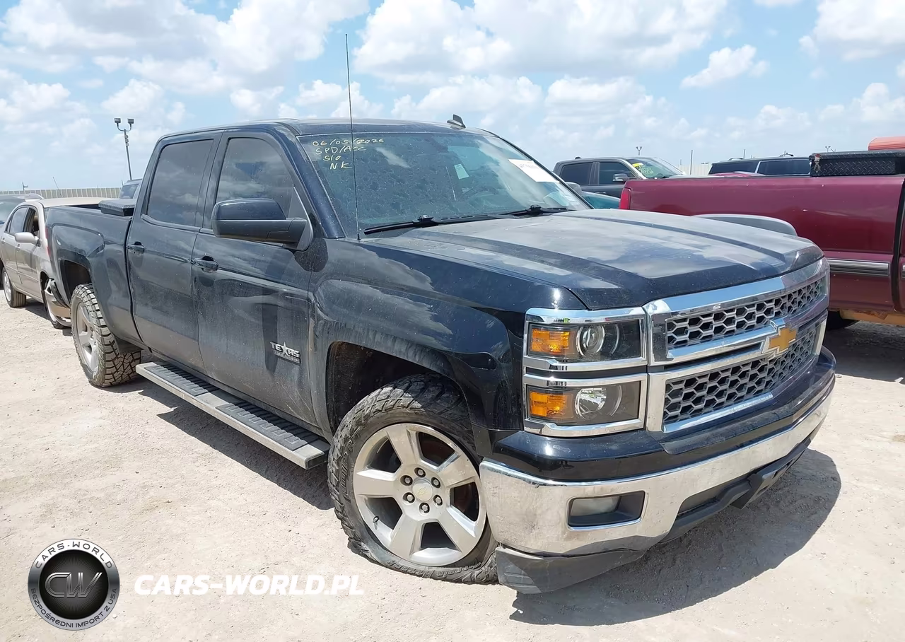 2014 Chevrolet Silverado 1500 Lt