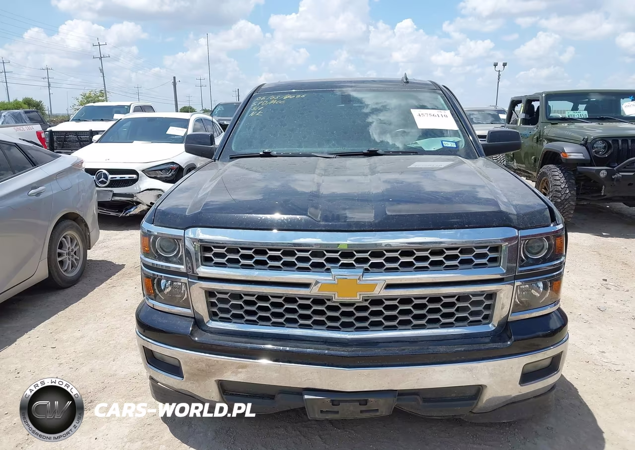 2014 Chevrolet Silverado 1500 Lt VIN:3GCPCREC4EG382811 - 12