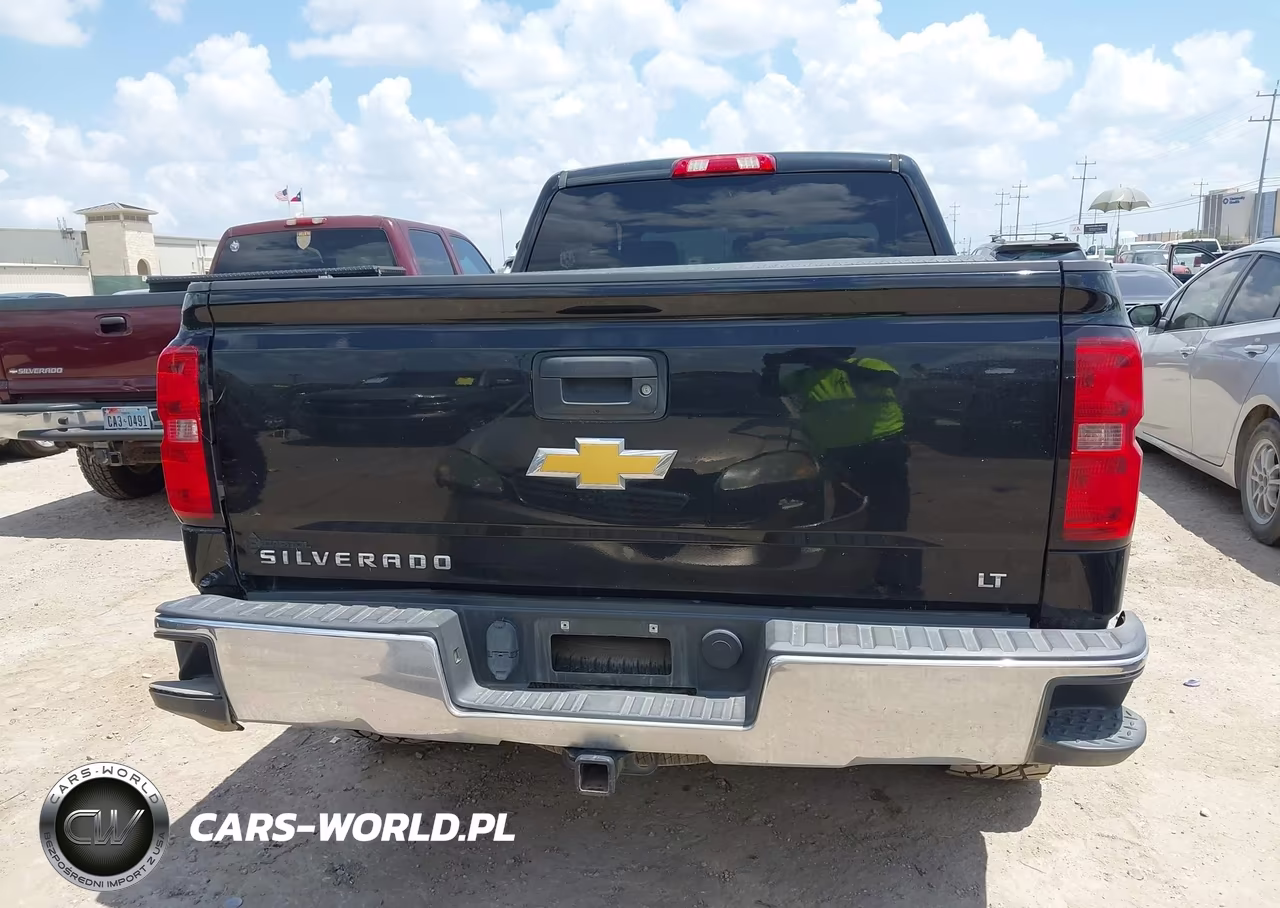 2014 Chevrolet Silverado 1500 Lt VIN:3GCPCREC4EG382811 - 16