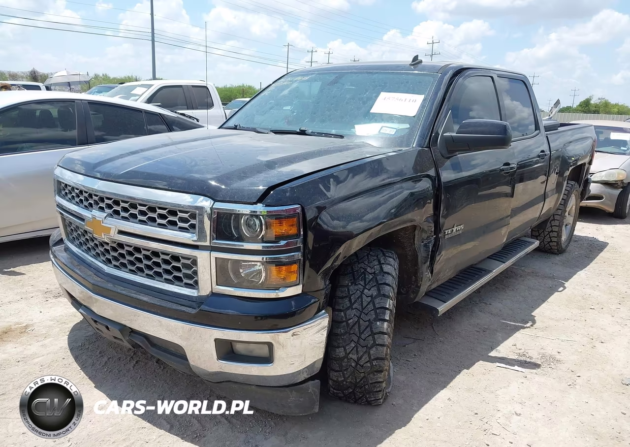 2014 Chevrolet Silverado 1500 Lt VIN:3GCPCREC4EG382811 - 2