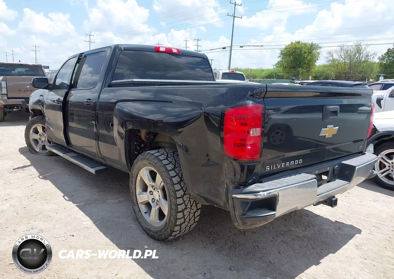 2014 Chevrolet Silverado 1500 Lt VIN:3GCPCREC4EG382811 - 3