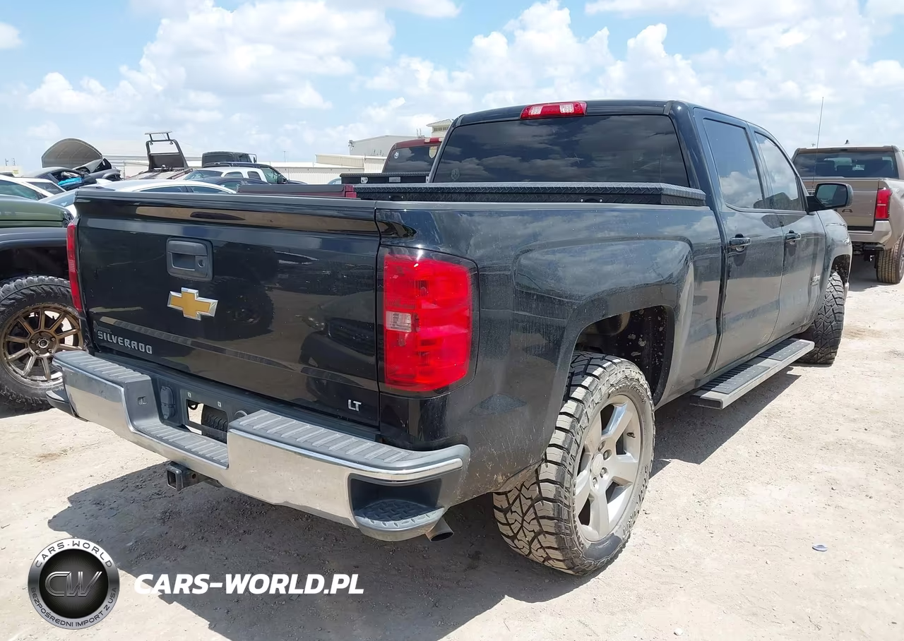 2014 Chevrolet Silverado 1500 Lt VIN:3GCPCREC4EG382811 - 4