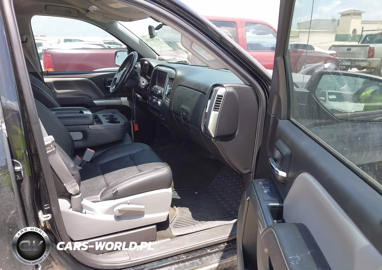 2014 Chevrolet Silverado 1500 Lt VIN:3GCPCREC4EG382811 - 5