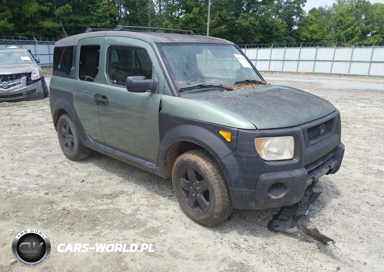 2005 Honda Element Ex