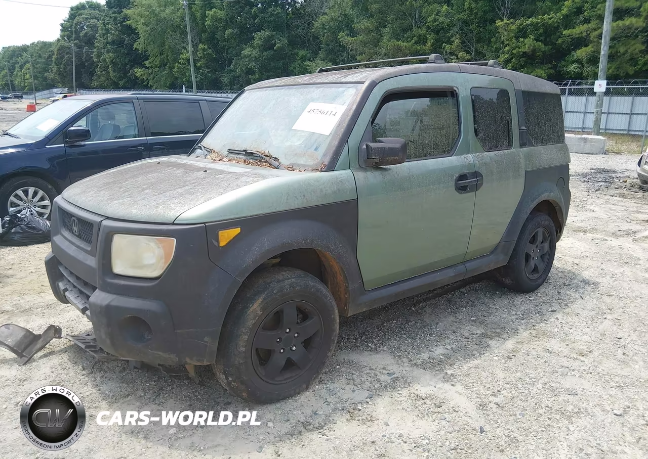 2005 Honda Element Ex VIN:5J6YH28655L013147 - 2