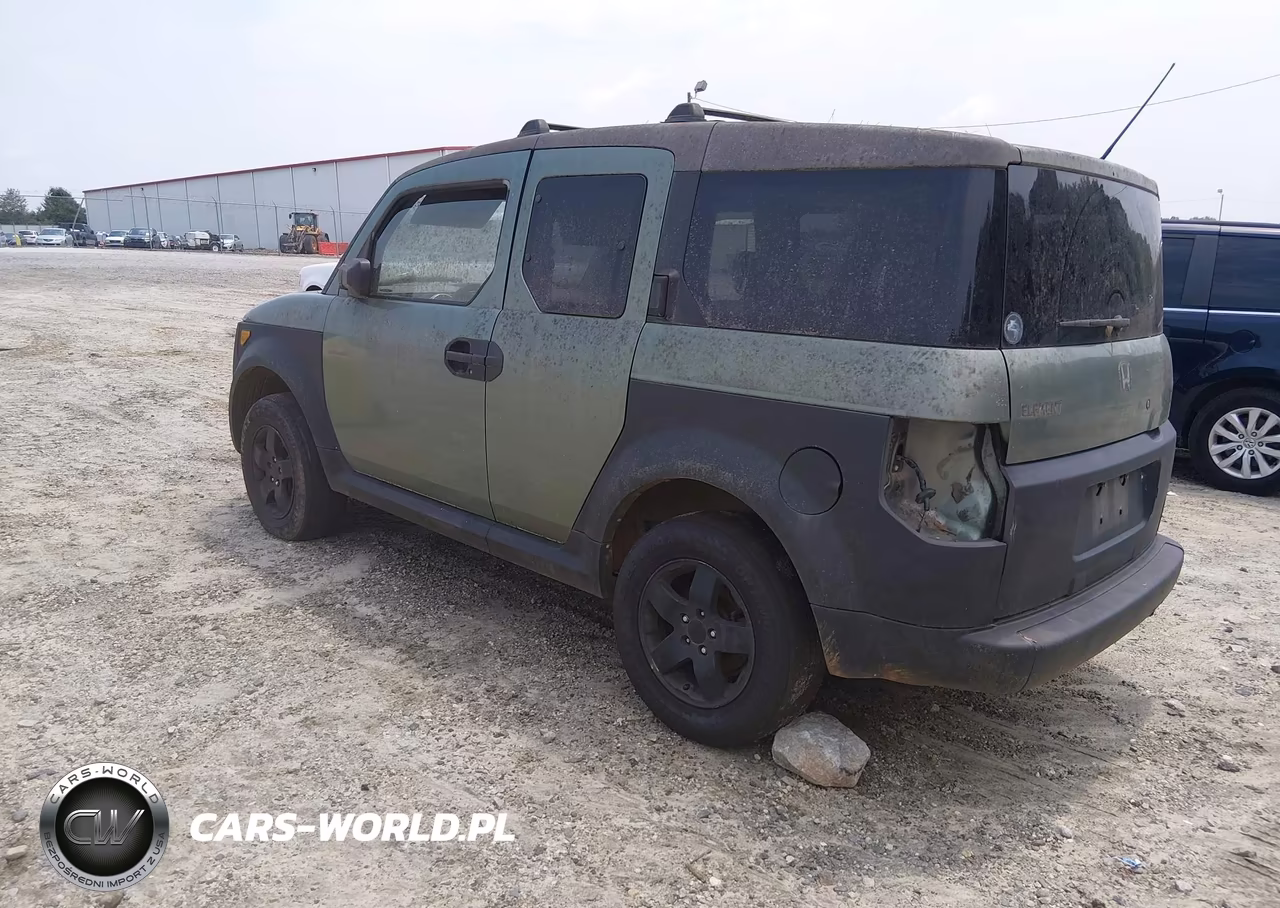 2005 Honda Element Ex VIN:5J6YH28655L013147 - 3