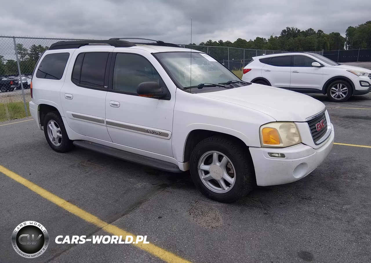 2003 GMC Envoy Xl Slt