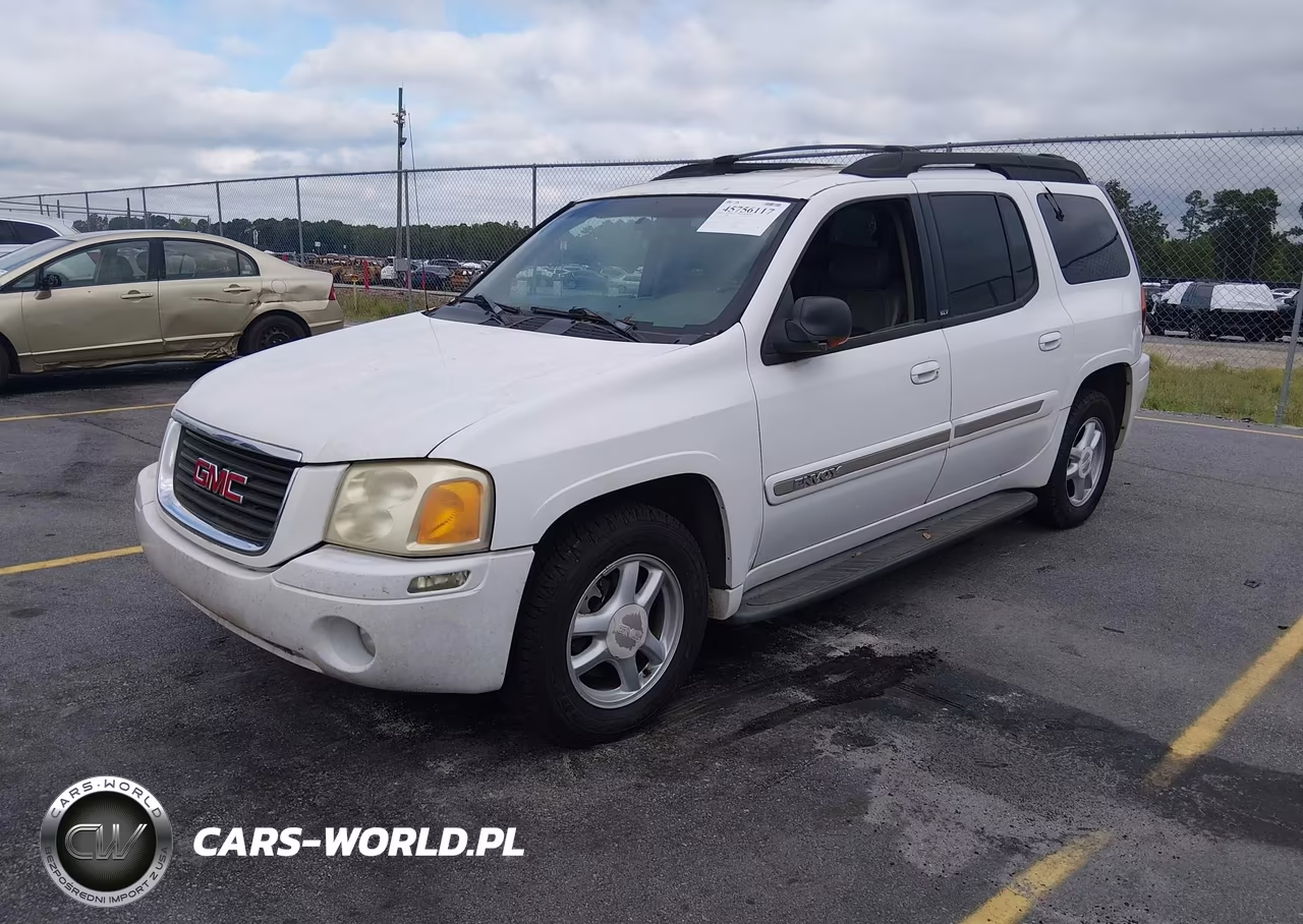 2003 GMC Envoy Xl Slt VIN:1GKES16S636127582 - 2