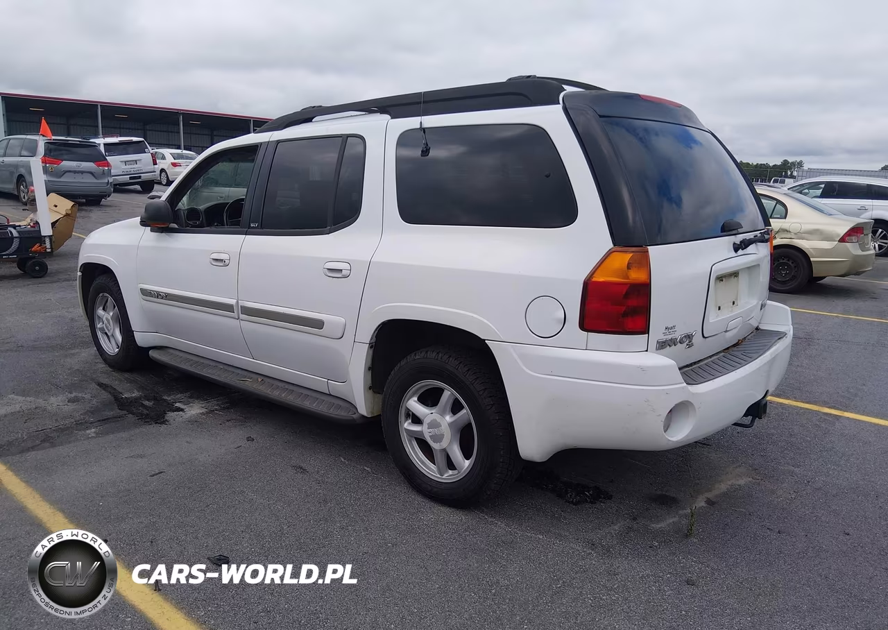 2003 GMC Envoy Xl Slt VIN:1GKES16S636127582 - 3