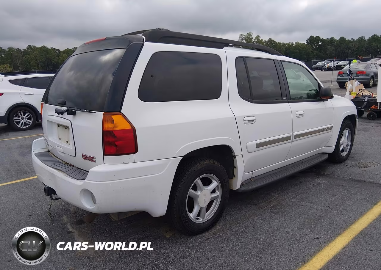 2003 GMC Envoy Xl Slt VIN:1GKES16S636127582 - 4