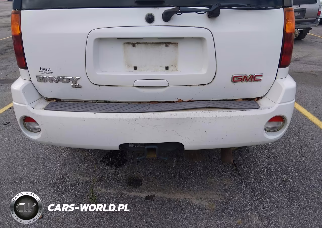 2003 GMC Envoy Xl Slt VIN:1GKES16S636127582 - 6