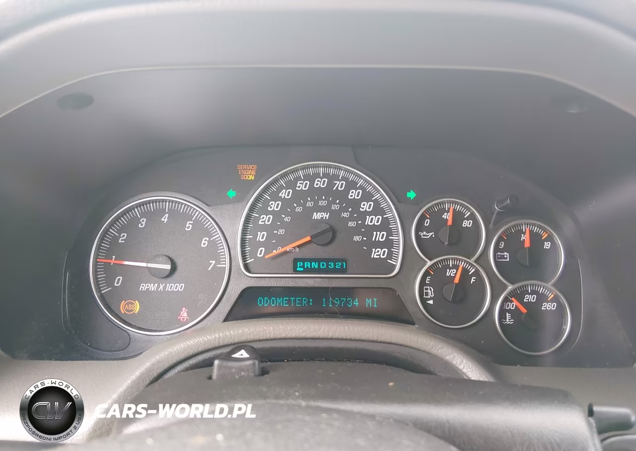 2003 GMC Envoy Xl Slt VIN:1GKES16S636127582 - 7