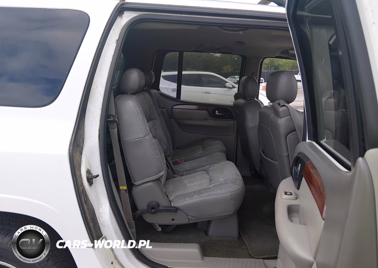 2003 GMC Envoy Xl Slt VIN:1GKES16S636127582 - 8