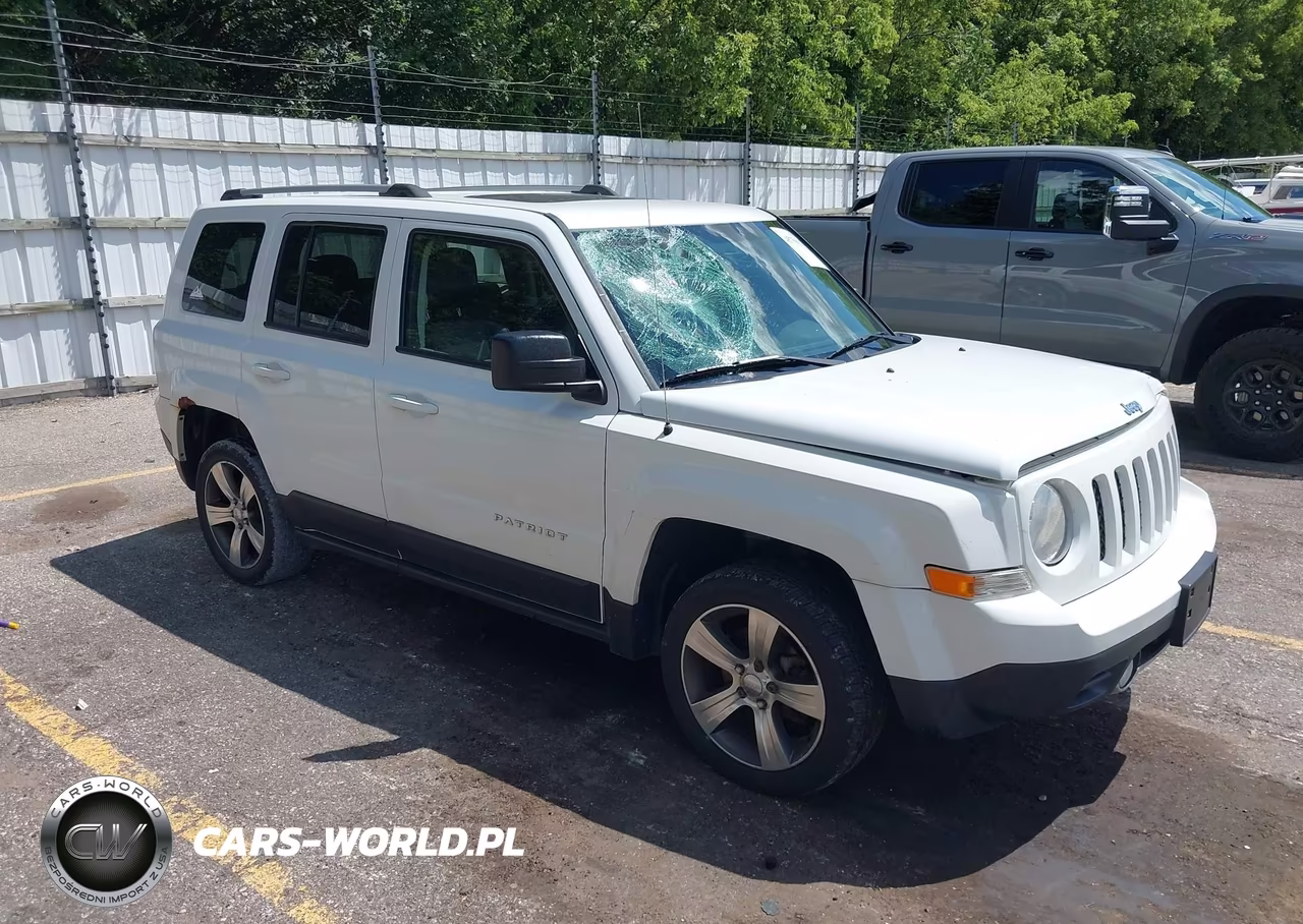 2016 Jeep Patriot High Altitude Edition – zdjęcie 1 z 19