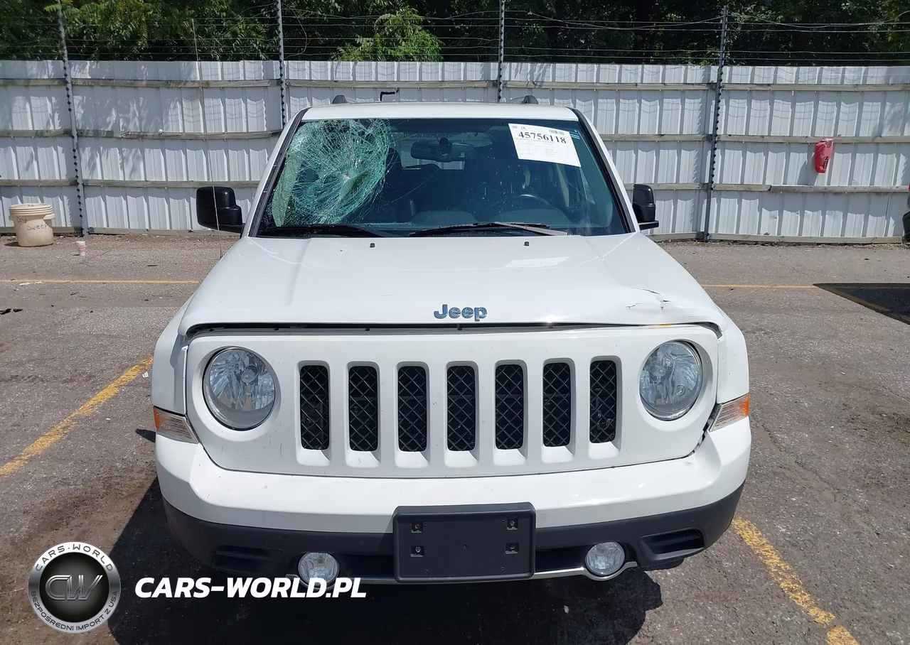 2016 Jeep Patriot High Altitude Edition VIN:1C4NJRFB4GD524089 - 12